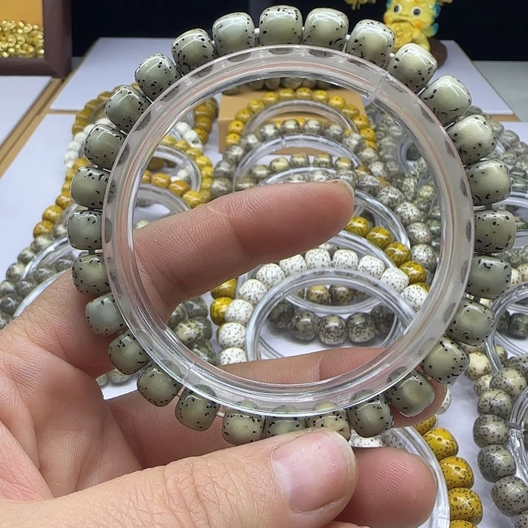 星月菩提手串星月菩提河豚8×7