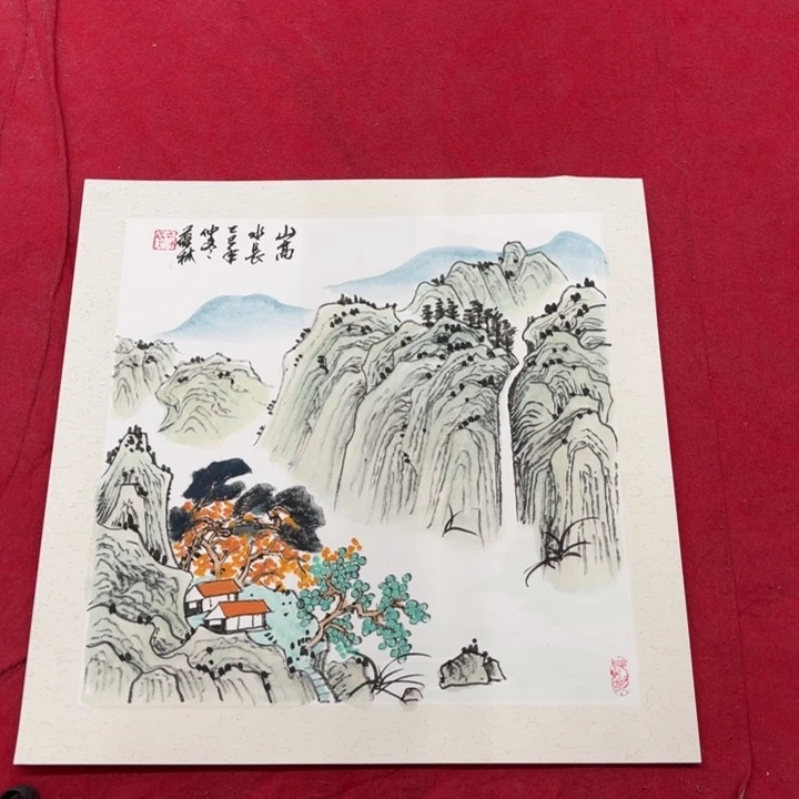 国画花鸟等图案和造型各