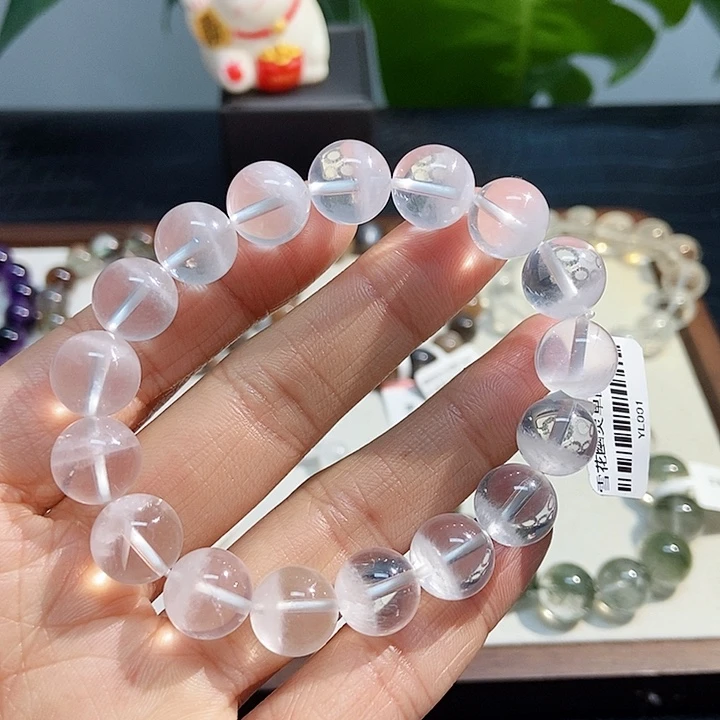 水晶手链未镶嵌雪花幽灵