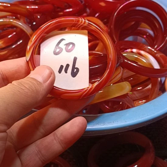 玛瑙/玉髓未镶嵌手镯