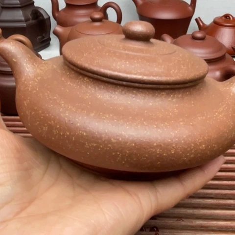 紫砂茶壶盛****子紫砂壶全手工微瑕不退不换