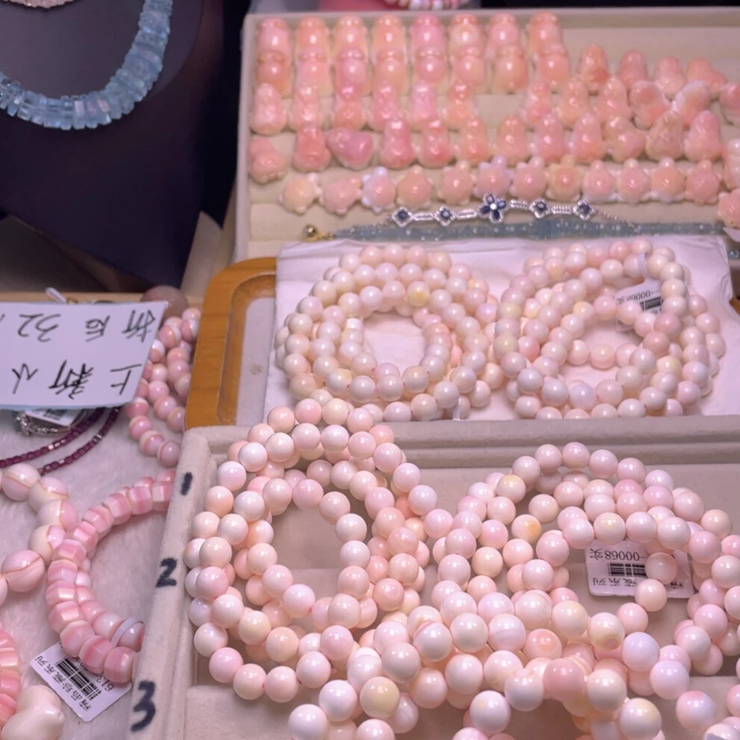 未镶嵌海螺珠手绳?****?福利