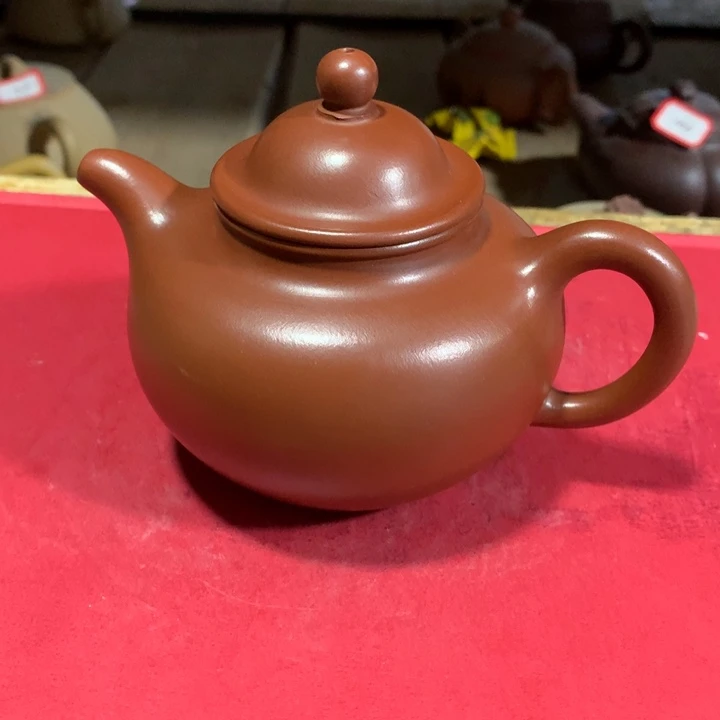 茶壶紫砂原矿手工2