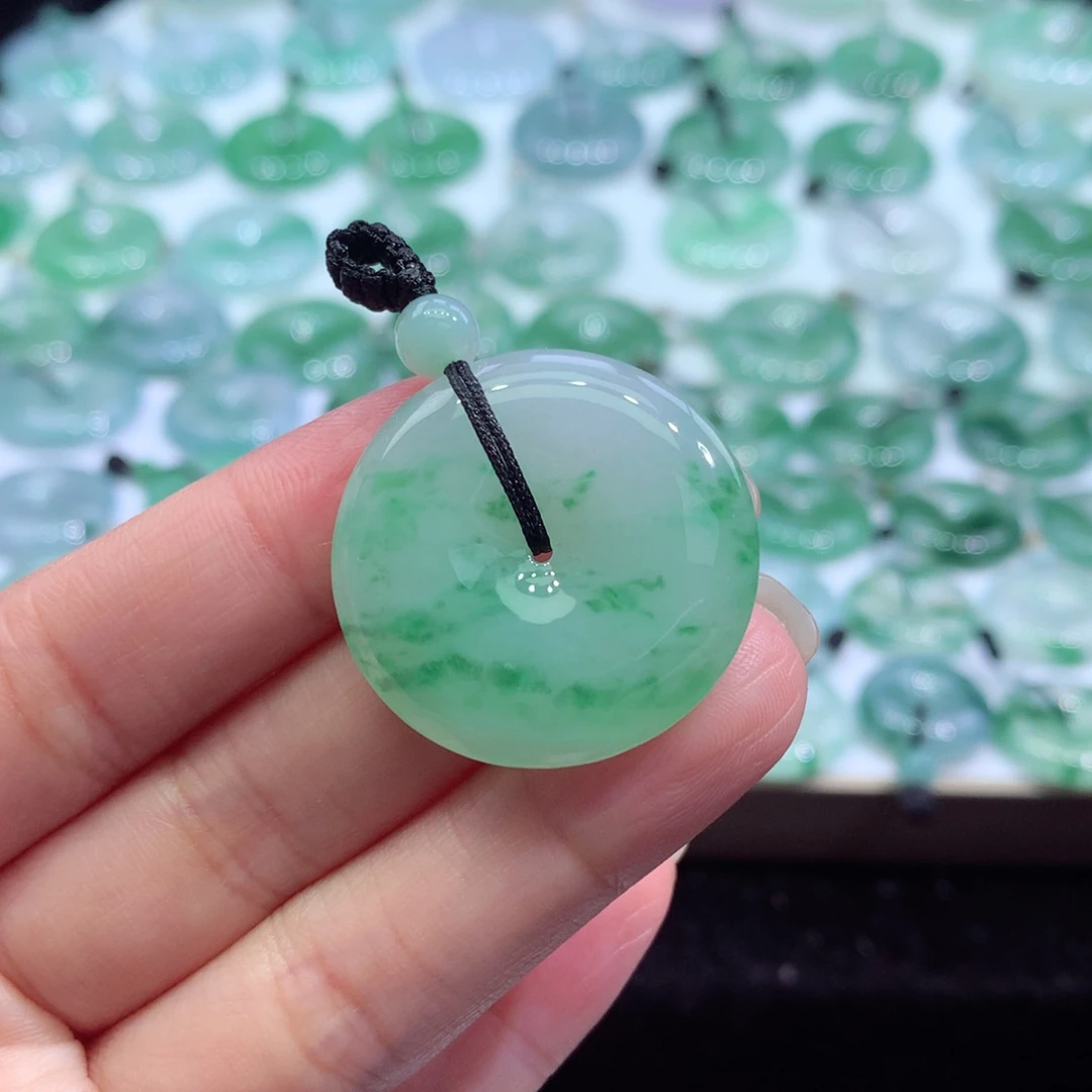 颈饰未镶嵌翡翠15尺寸29.3*5.9