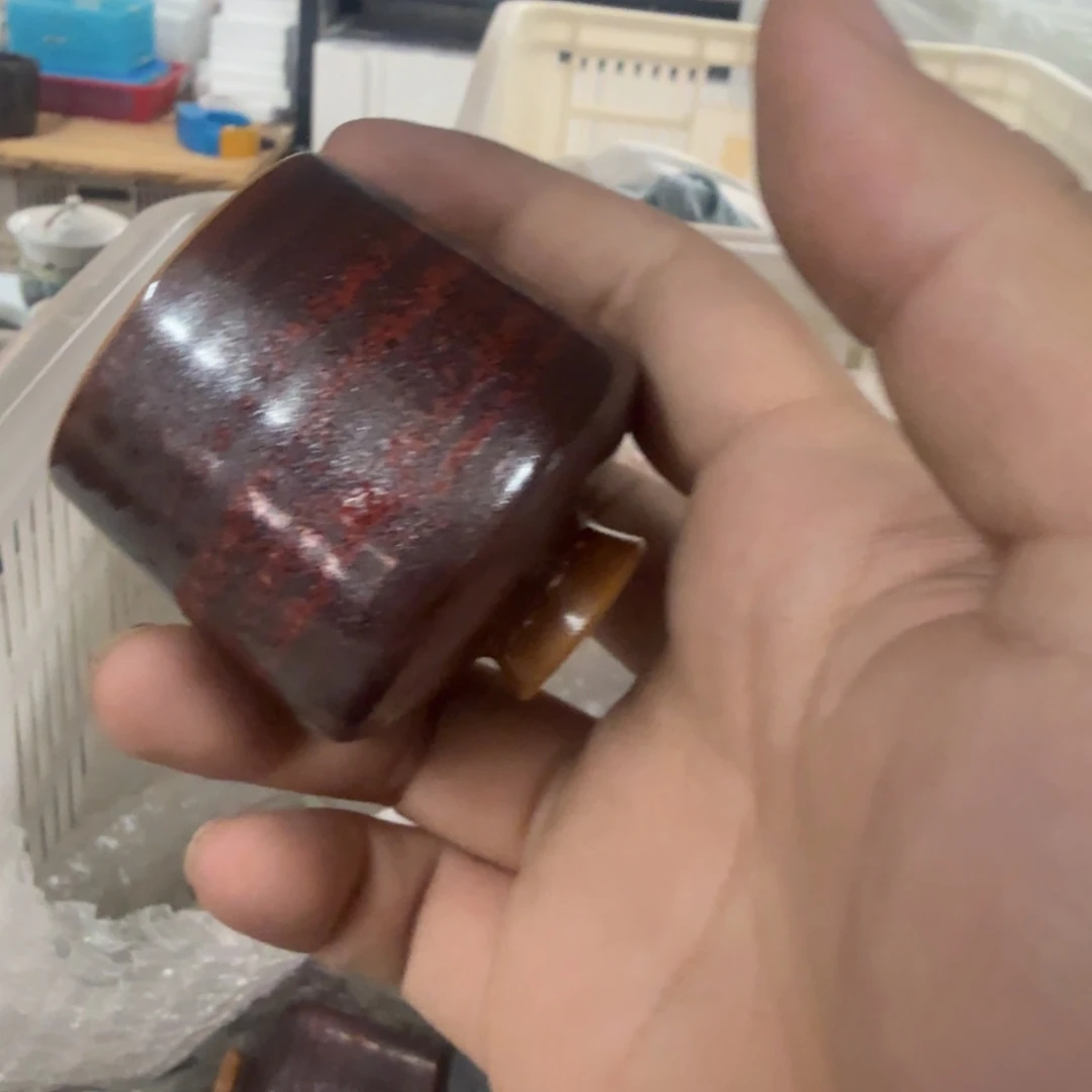 紫泥陶瓷茶具微瑕介意勿拍