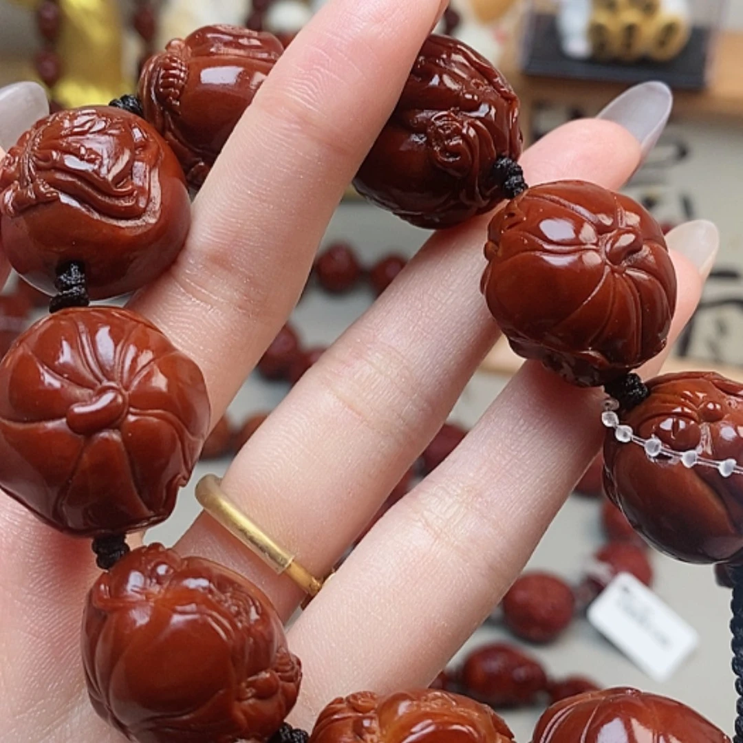 【闪购商品】橄榄核吊坠屹*天橄榄，