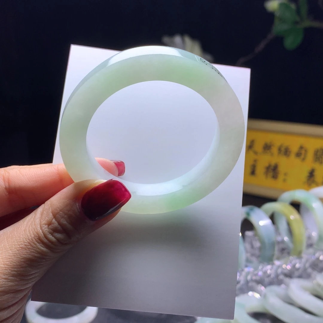 定制翡翠未镶嵌翡翠48_5圆条