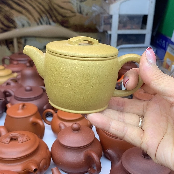 紫砂茶壶本山原矿