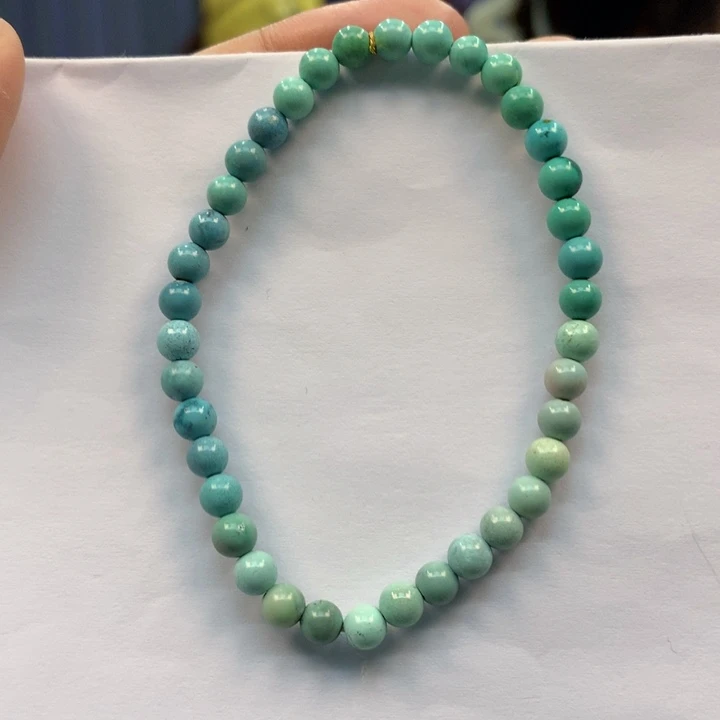 未镶嵌绿松石单圈