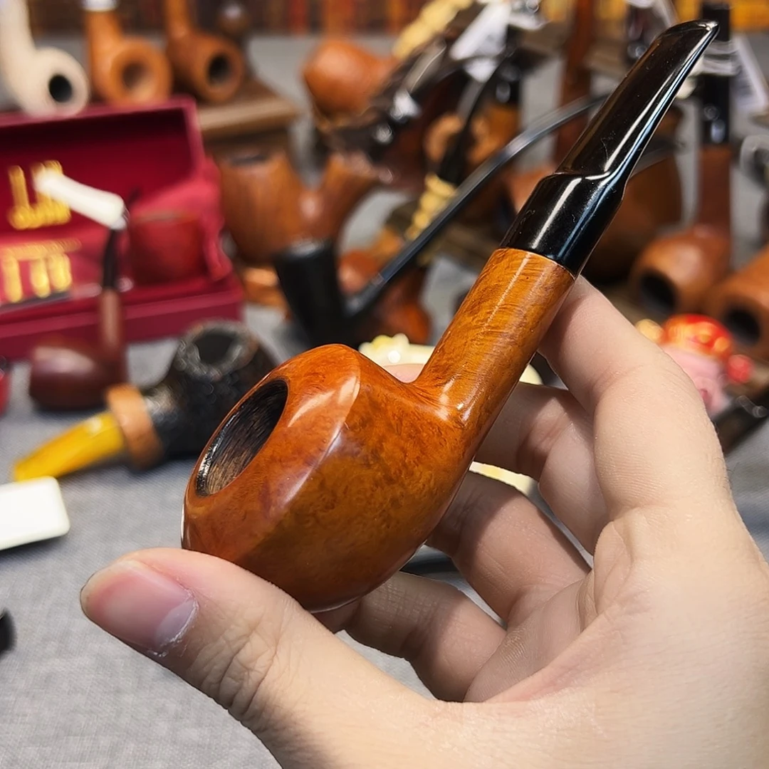 恩***造老斗意大利洛伦佐烟斗