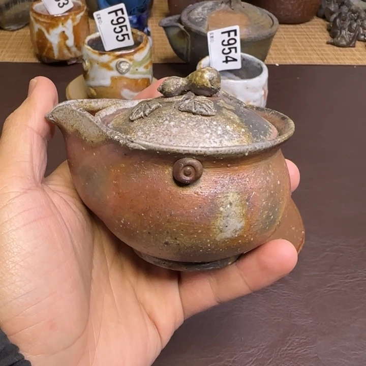 备前烧作品备前烧作品奥本丸味宝瓶