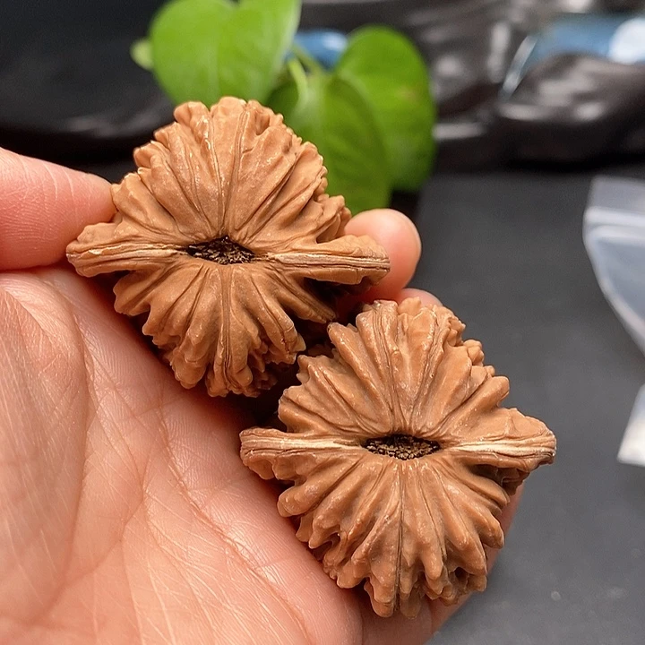 文玩核桃把件汉高楼42尺