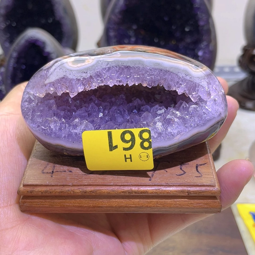 未镶嵌紫晶大型摆件（非配饰）