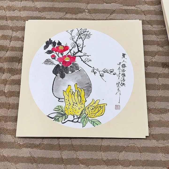 国画花鸟等动物为主料38.38