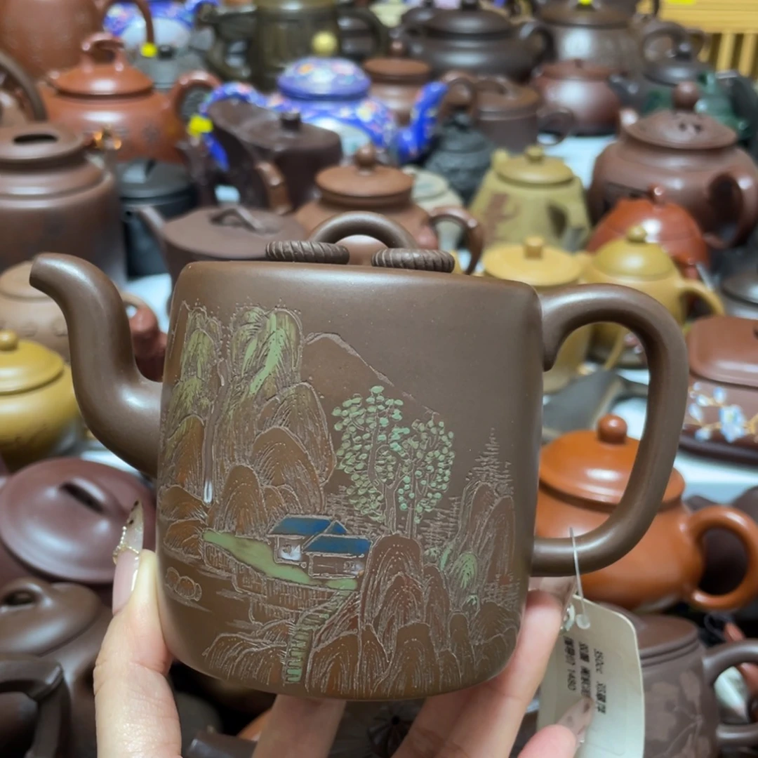 紫砂茶壶紫砂艺术作品