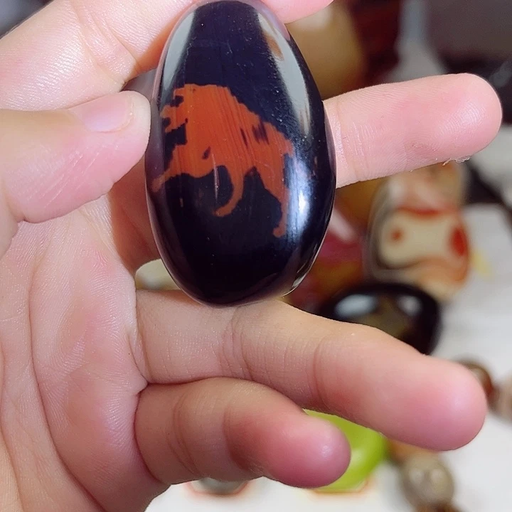 玛瑙/玉髓未镶嵌耳饰