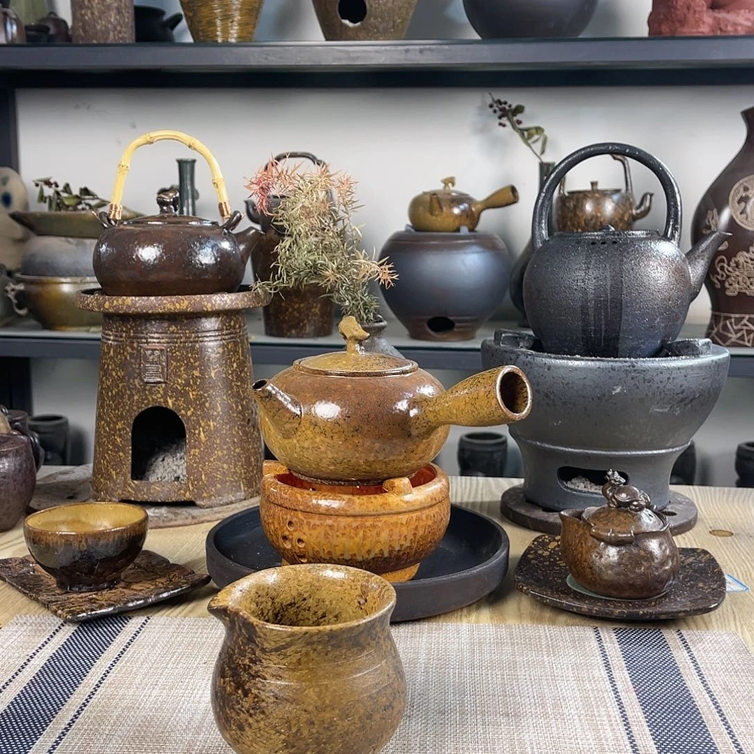 壶紫砂粗陶实用公道