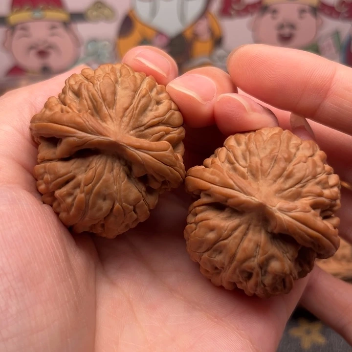 把件文玩核桃莲花40