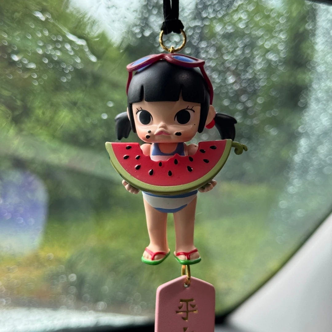 西瓜妹茉莉Molly我的小时候精品汽车挂件车载装饰