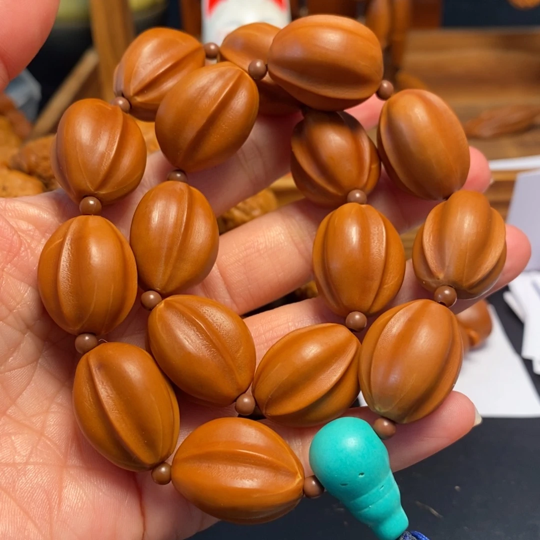 橄榄核手串/手链鲨鱼背