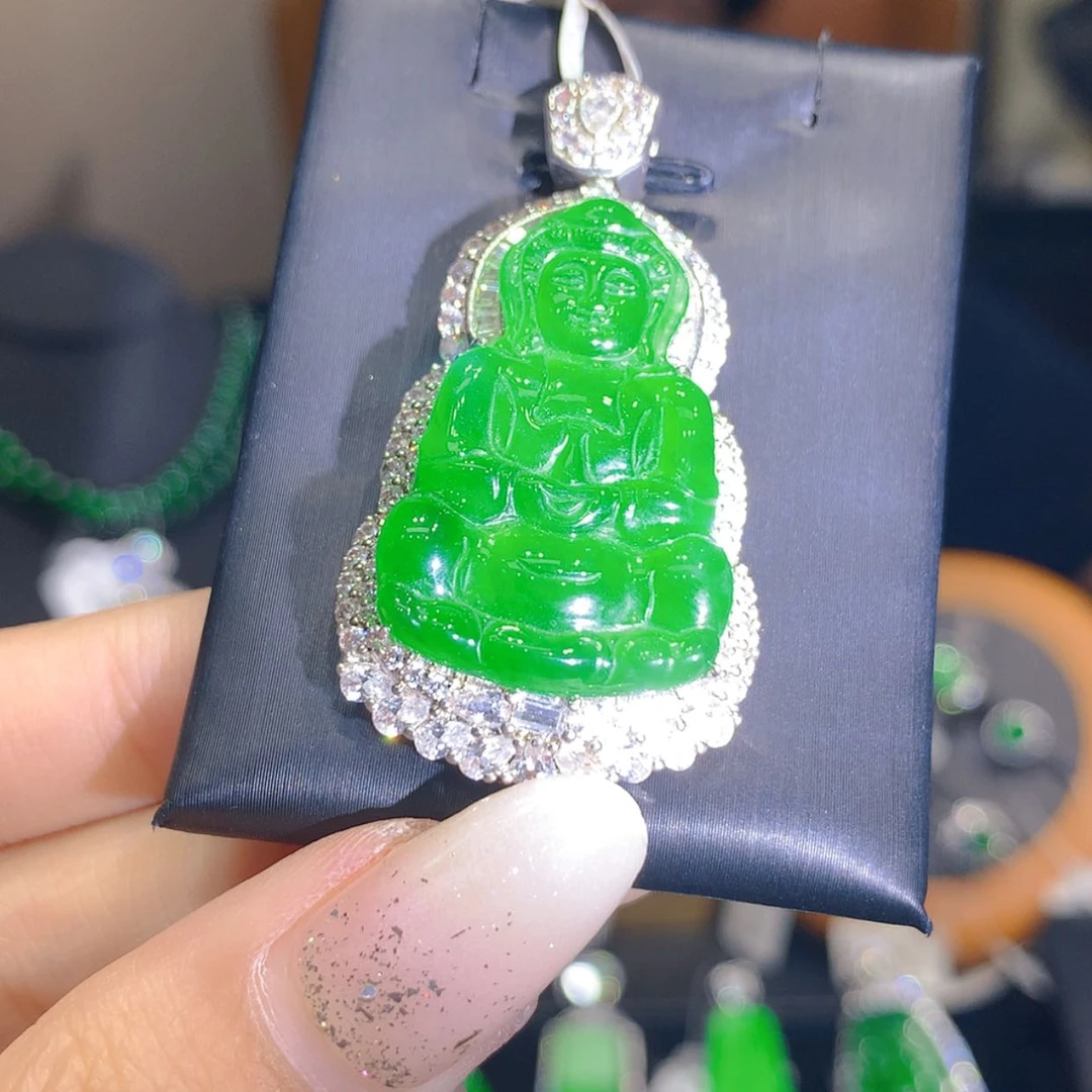 【闪购商品】颈饰未镶嵌翡翠4柒姐