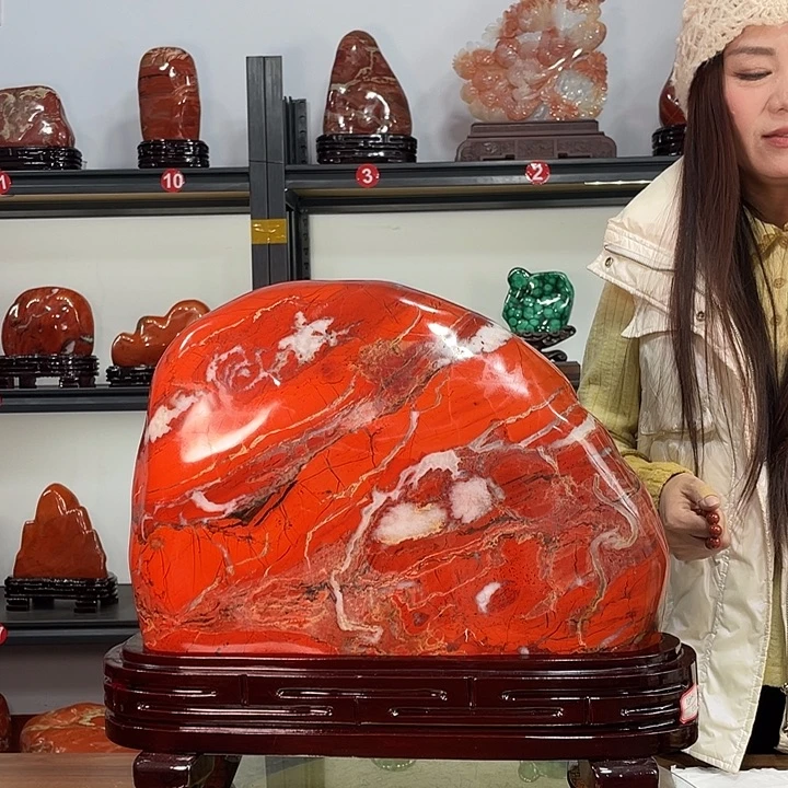 石材南非红碧石11