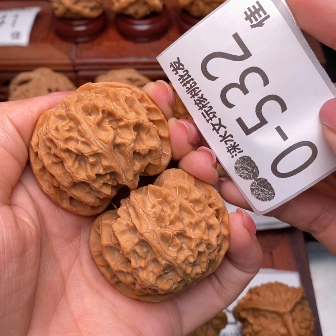 把件文玩核桃45苹果