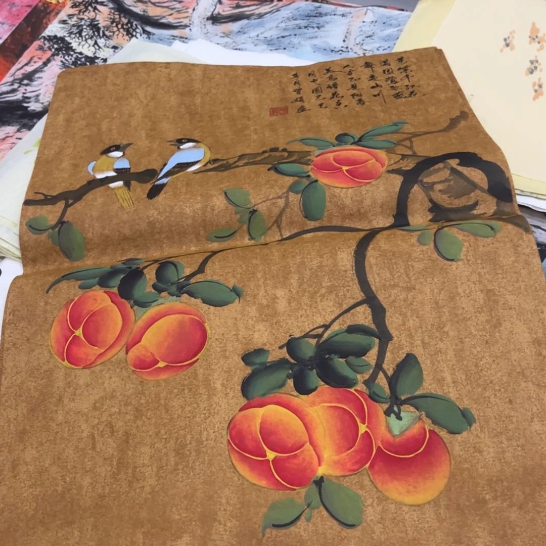 国画ZH精品国画单幅任发