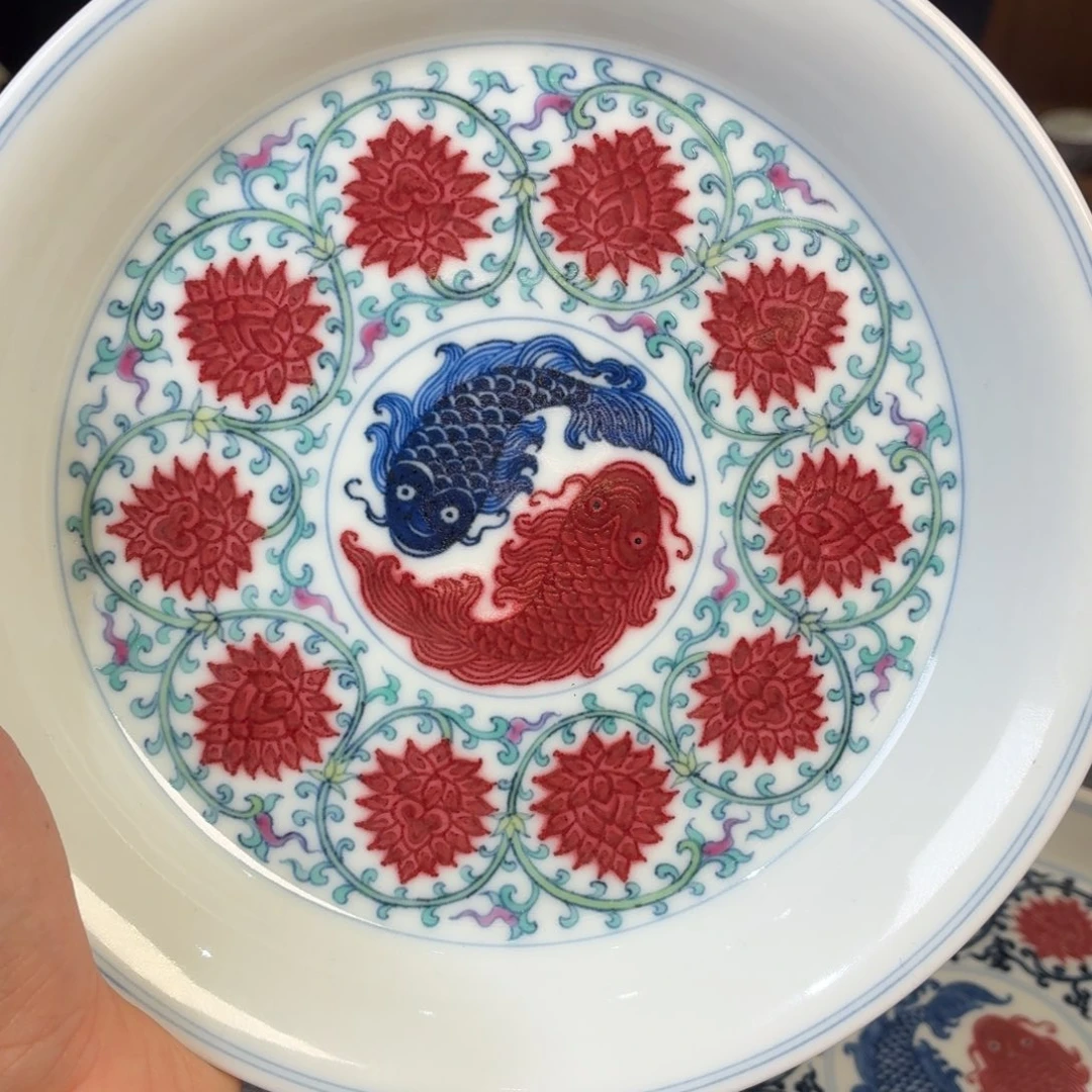 杯子瓷瓷姑娘景德镇陶瓷艺术