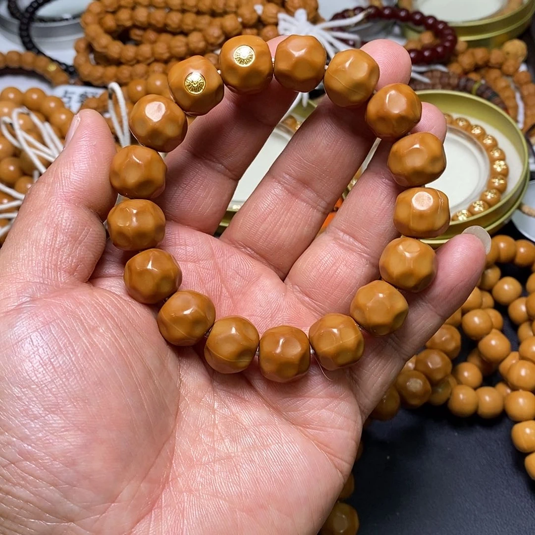 猴头核桃手串全品15左右双标奶酪10号