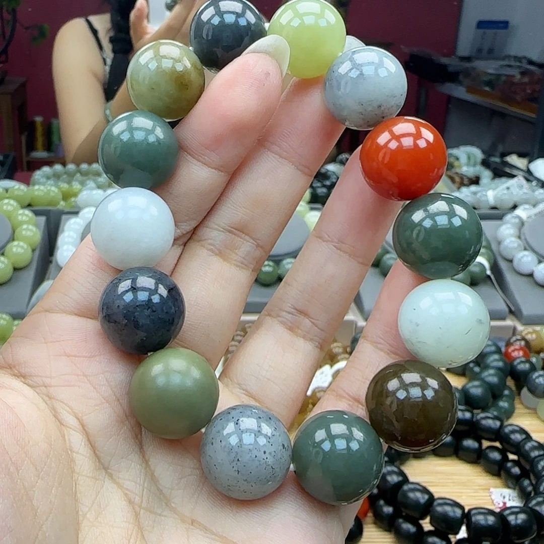 手链未镶嵌和田玉