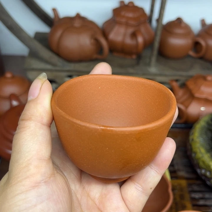 茶壶紫砂宜兴紫砂原矿泥料70