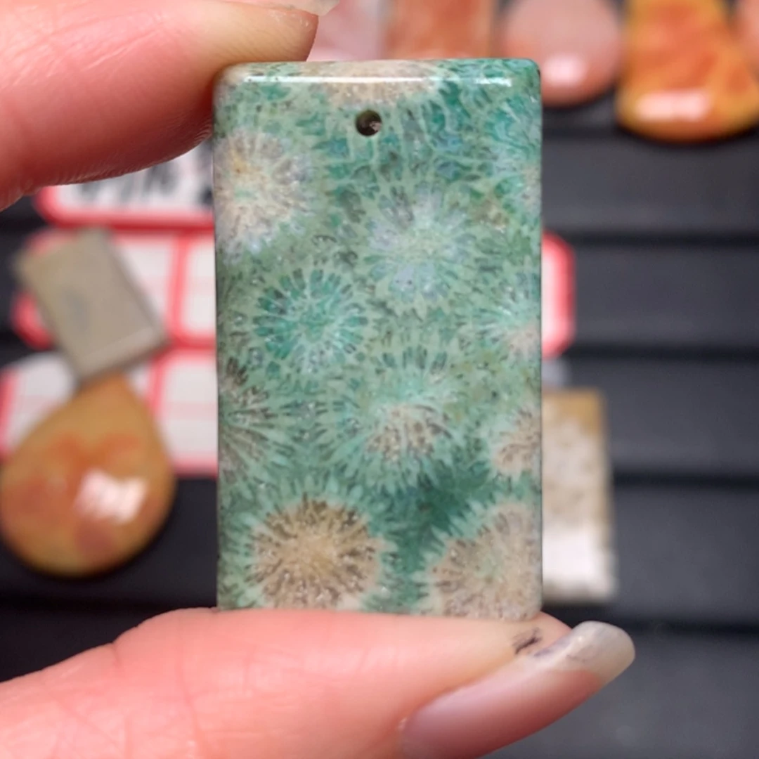 【闪购商品】硅化玉颈饰未镶嵌楠*素