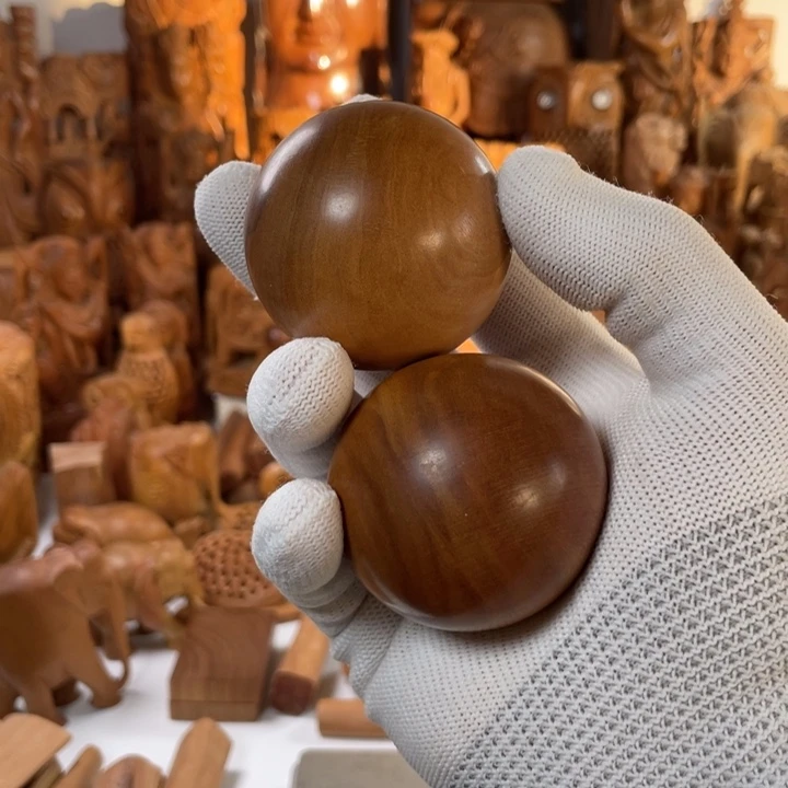 檀香木无事牌老山檀香5.0手球