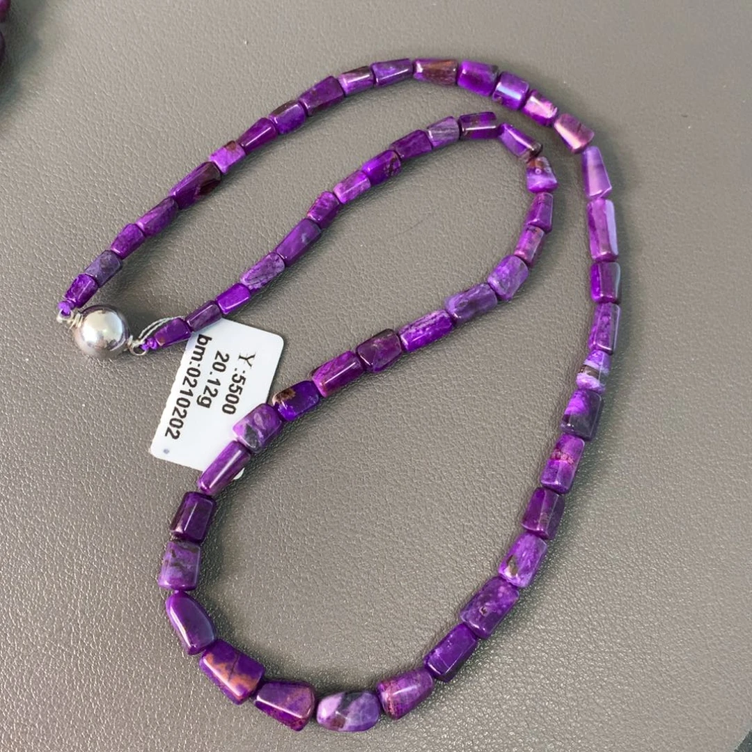 苏纪石（舒俱来）未镶嵌项链