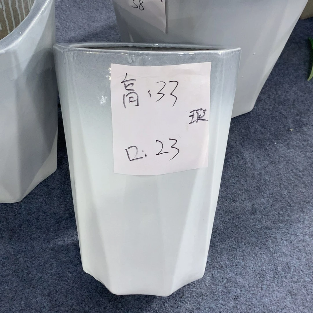 高温陶瓷花盆微瑕