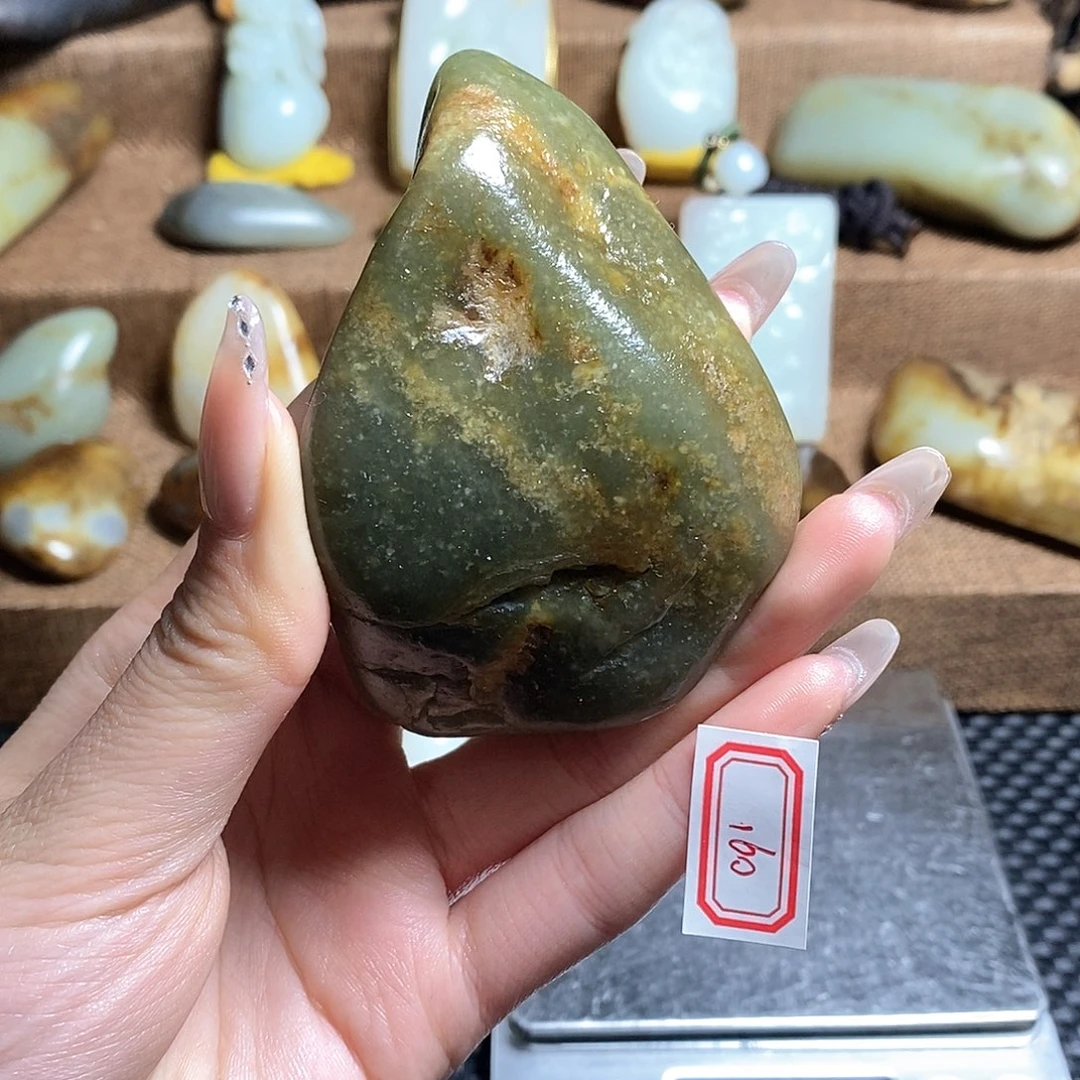 未镶嵌和田玉挂件160