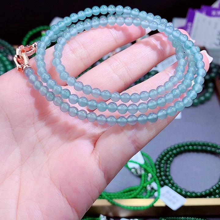 毛衣链未镶嵌翡翠