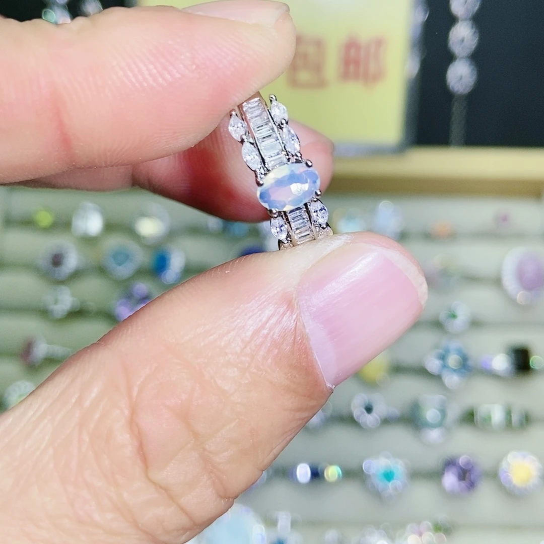 【闪购商品】未镶嵌欧泊戒指