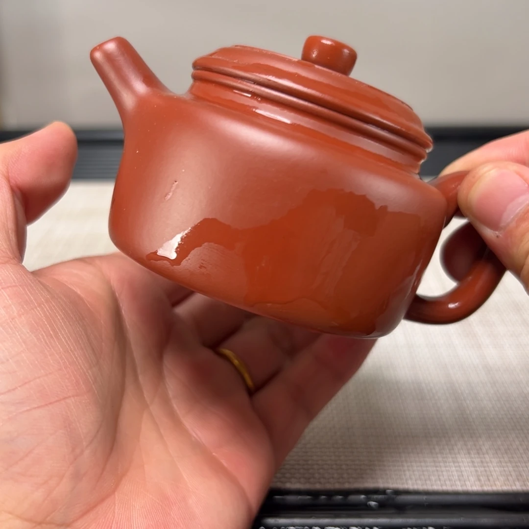 紫砂壶微瑕茶壶款