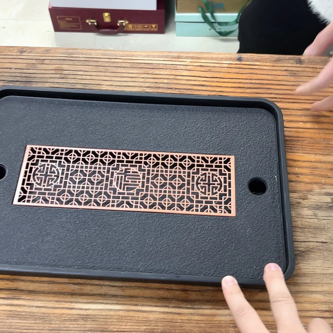 孤品茶具套装等。