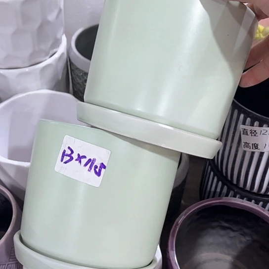 陶瓷外贸尾货多肉绿植陶瓷花盆