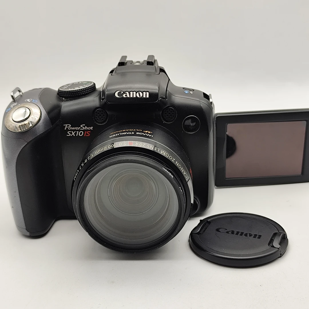 9新 Canon/佳能 自拍ccd相机 佳能sx10 平替佳能g12 20光学变焦