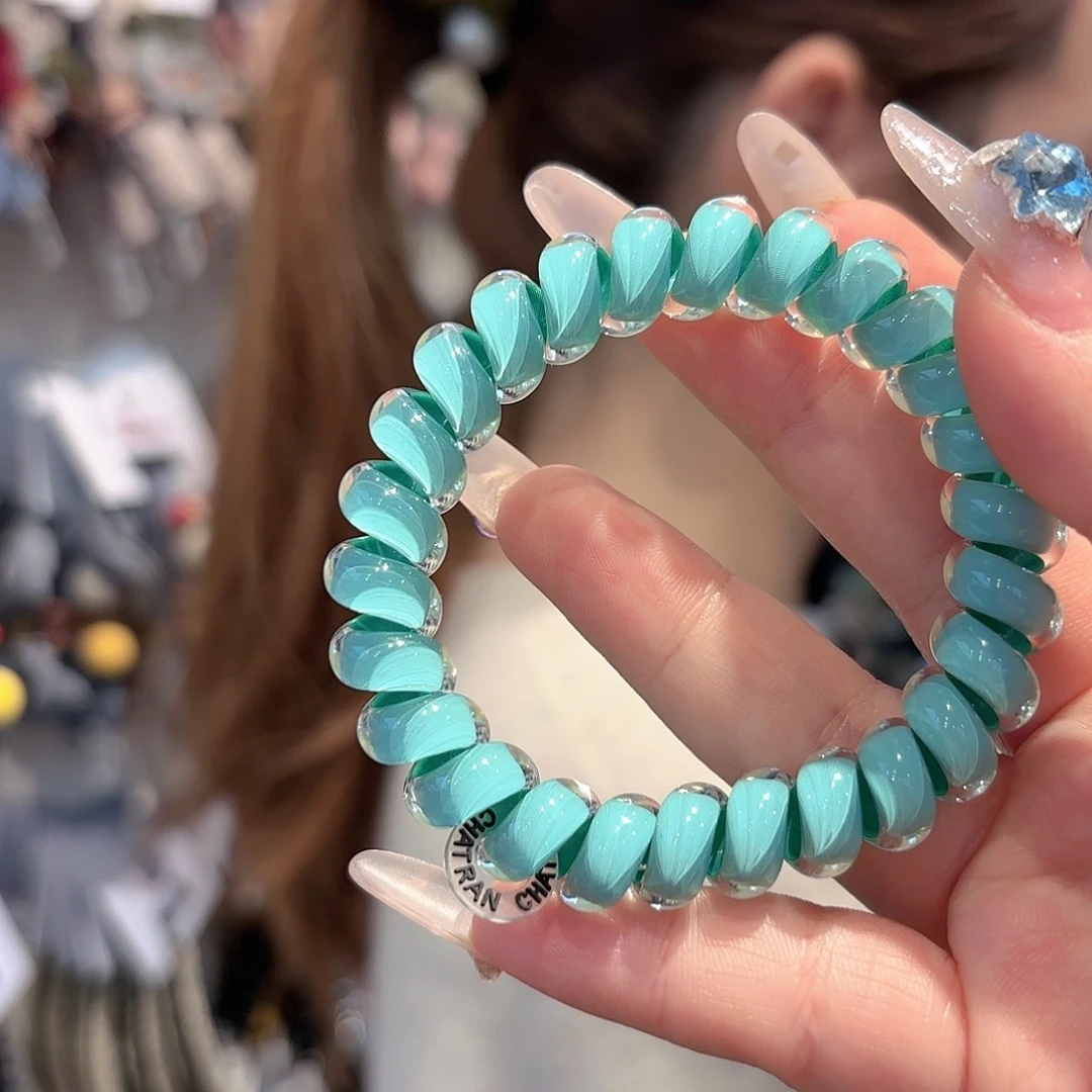 皮质铁合金发饰发夹