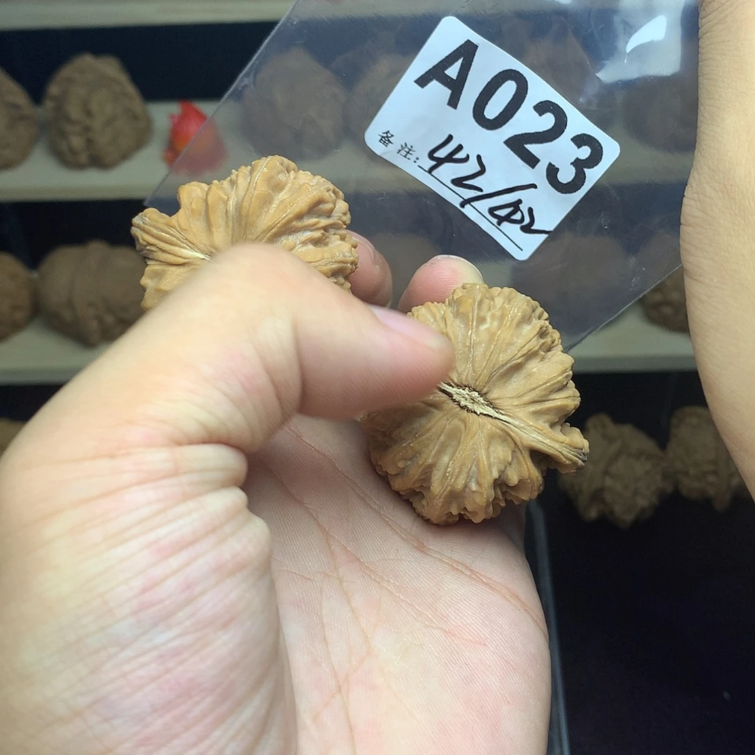 手串/手链核桃A23球白
