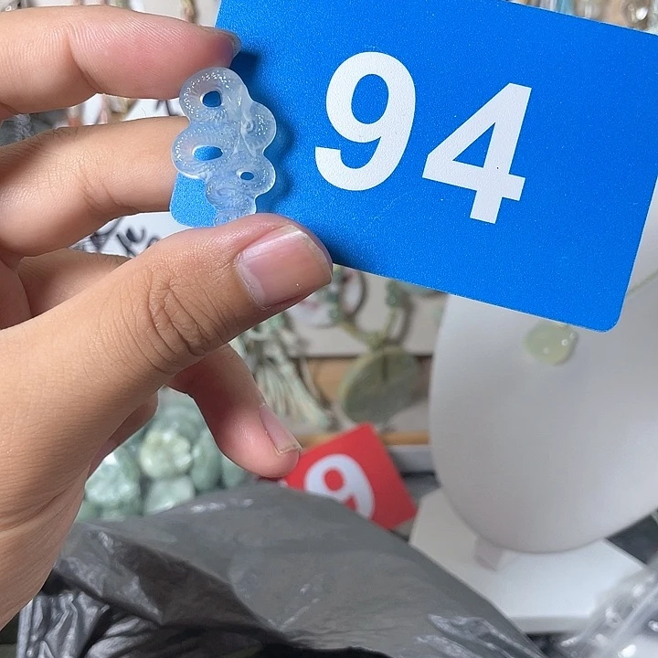 蛇纹石玉合金颈饰