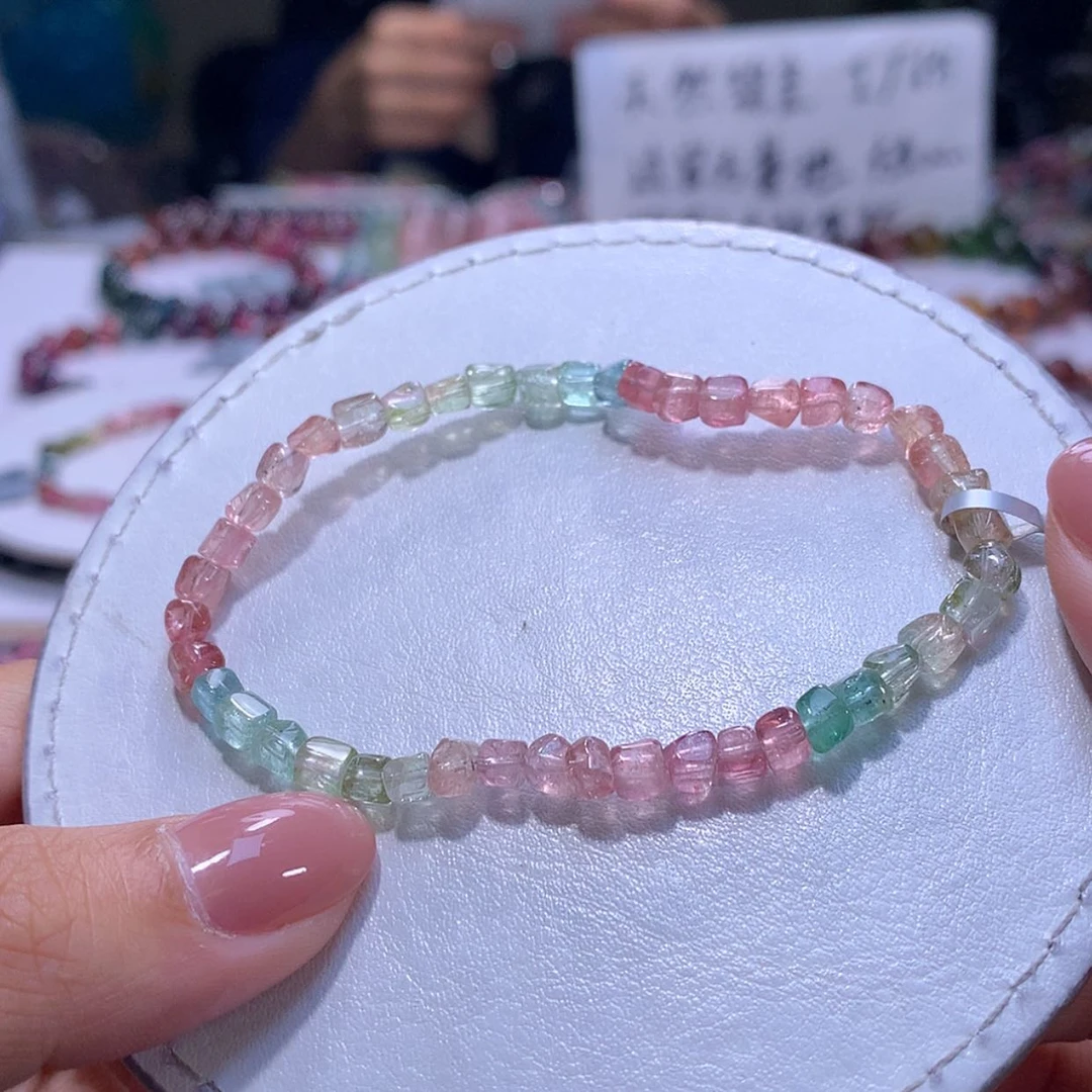 【闪购商品】未镶嵌手链碧玺4.5m