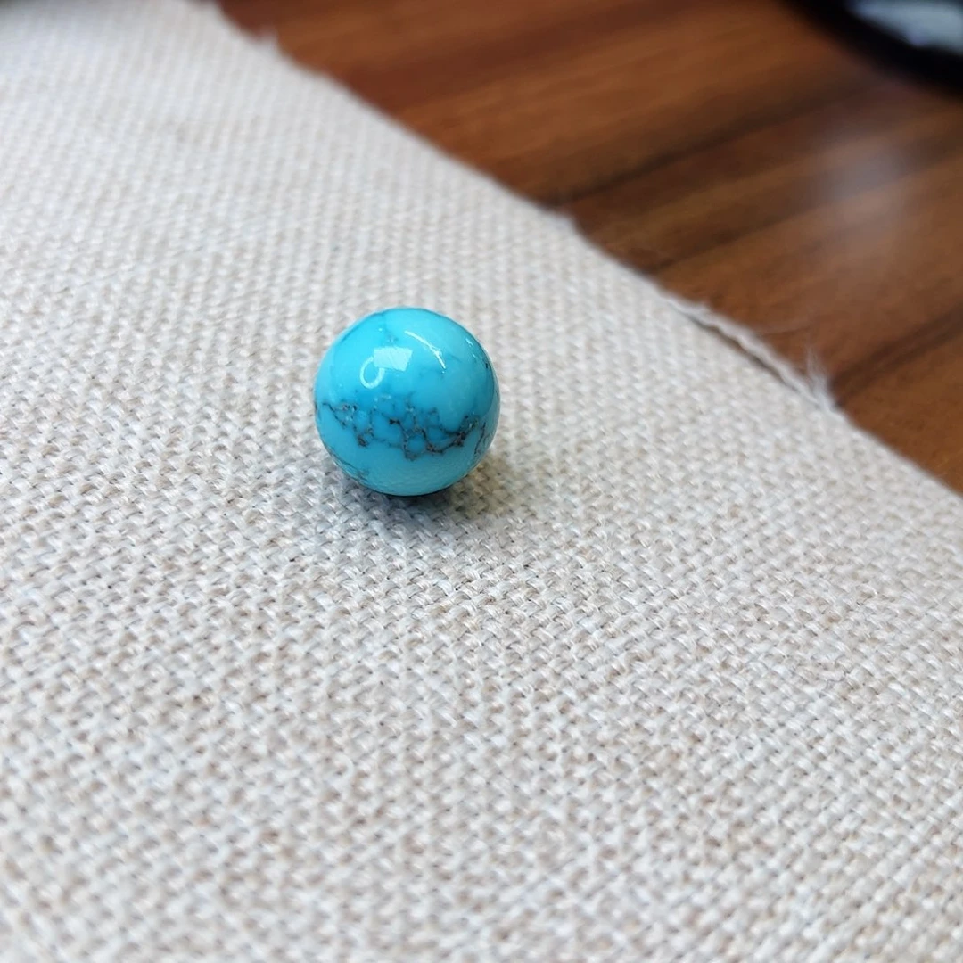 绿松石珠宝奇石未镶嵌14.4