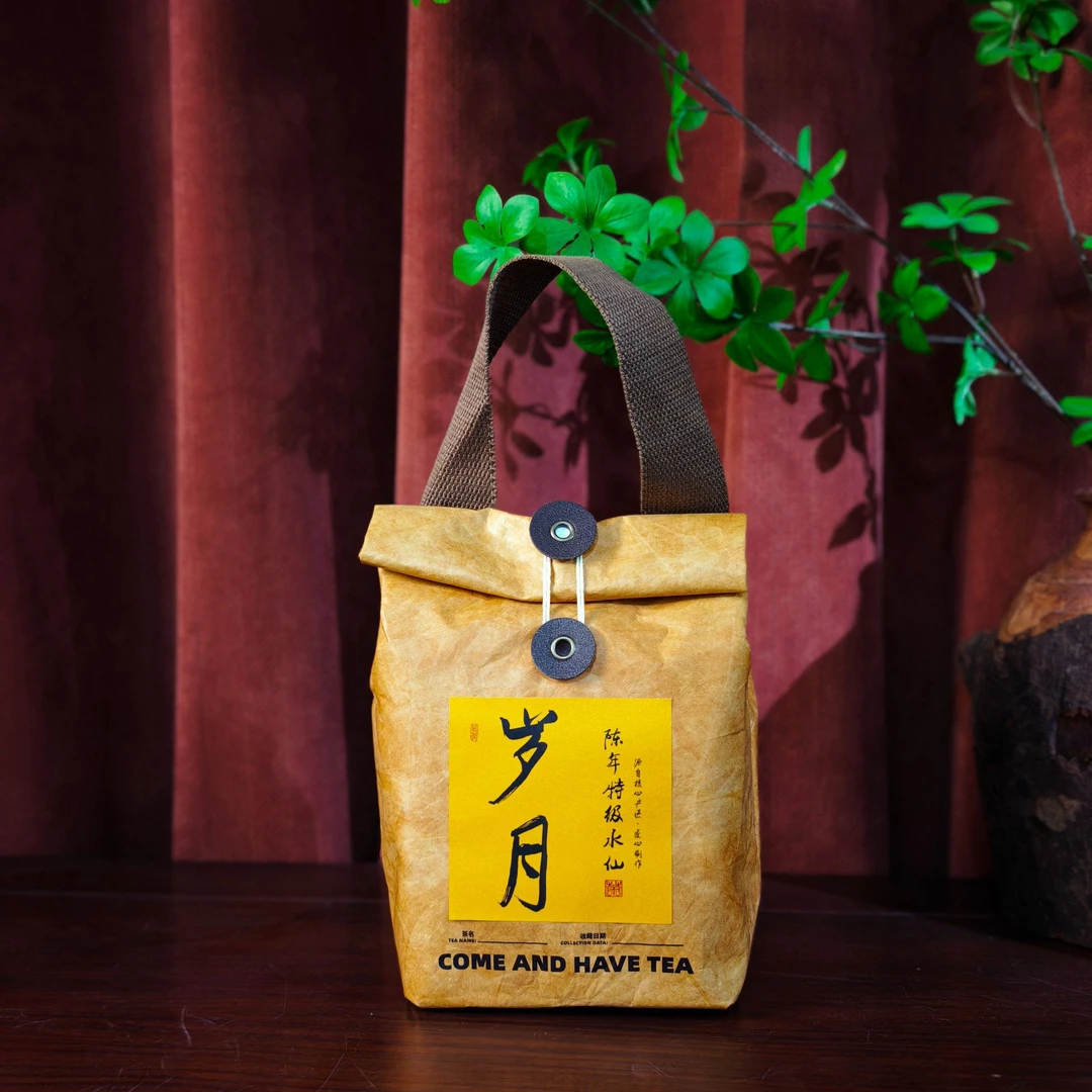 岁月-陈年特级水仙武夷岩茶老枞水仙木质香浓郁