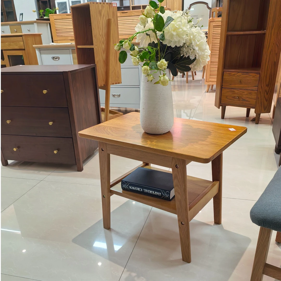 【清仓专属】飘窗小桌子榻榻米茶桌茶橡木边几坐地小茶几